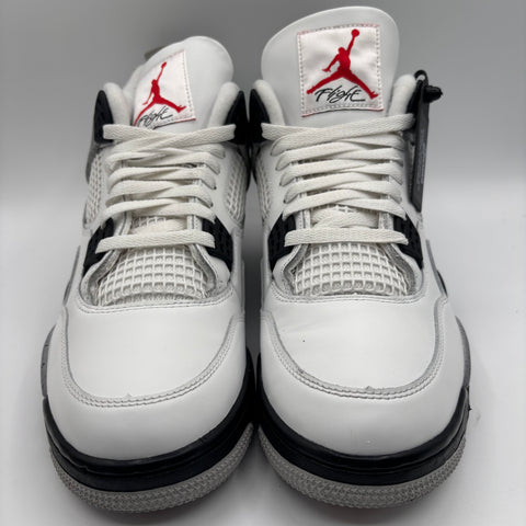 Air Jordan 4 Retro 'White Cement (2025)' | US M 12