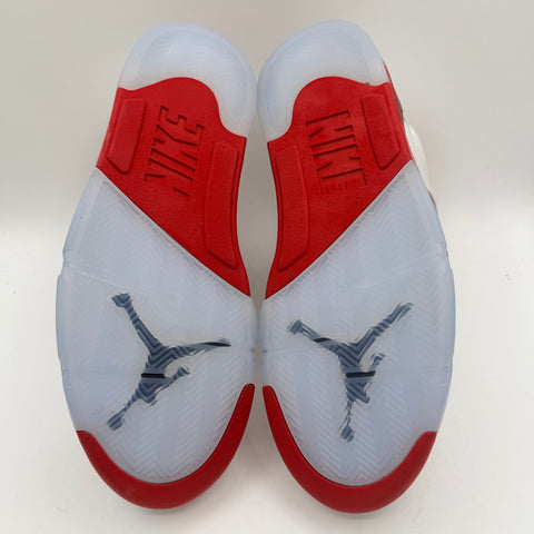 Air Jordan 5 Retro 'Fire Red Black Tongue (2025)' | US M 10