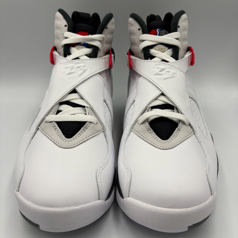Air Jordan 8 Retro 'White True Red (2025)' | US M 11