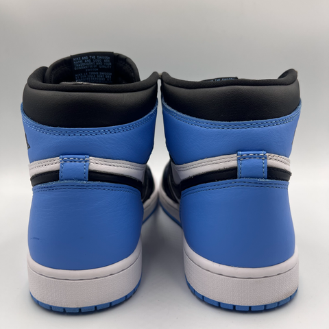 Jordan 1 Retro High OG `UNC Toe (2023)` | US M 9.5 (NB)