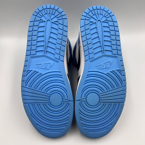 Jordan 1 Retro High OG `UNC Toe (2023)` | US M 9.5 (NB)
