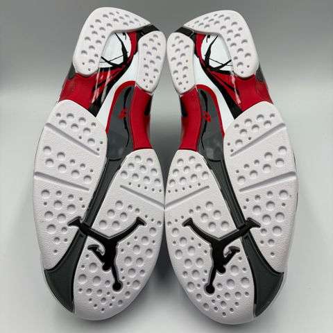 Air Jordan 8 Retro 'White True Red (2025)' | US M 11