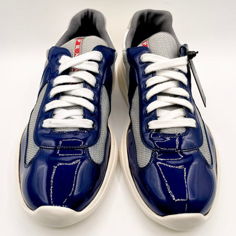 Prada America's Cup 'Navy Silver Cream' | US M 10