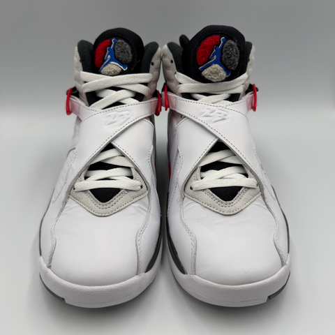 Air Jordan 8 Retro GS 'White True Red (2025)' | GS 7Y