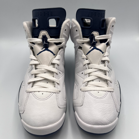 Jordan 6 Retro `Midnight Navy (2022)` | US M 9.5 (NB)