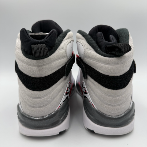 Air Jordan 8 Retro GS 'White True Red (2025)' | GS 7Y