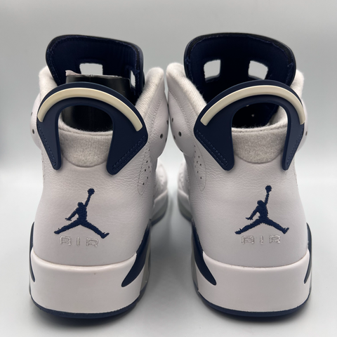 Jordan 6 Retro `Midnight Navy (2022)` | US M 9.5 (NB)