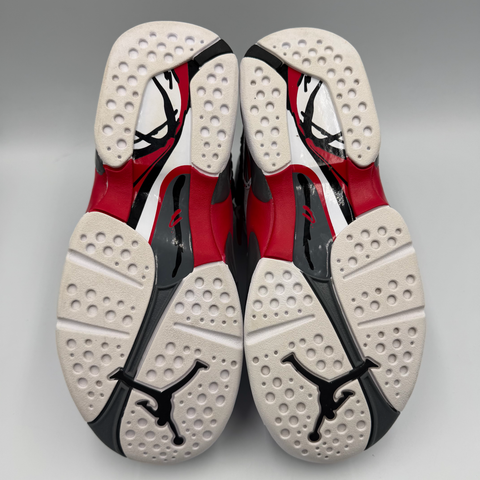 Air Jordan 8 Retro GS 'White True Red (2025)' | GS 7Y