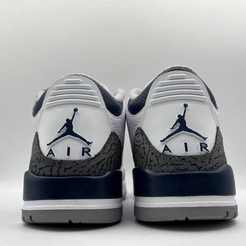 Air Jordan 3 Retro 'Midnight Navy (2023)' | US M 11