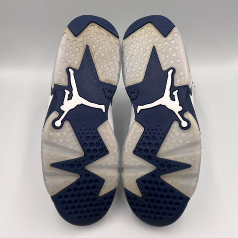 Jordan 6 Retro `Midnight Navy (2022)` | US M 9.5 (NB)