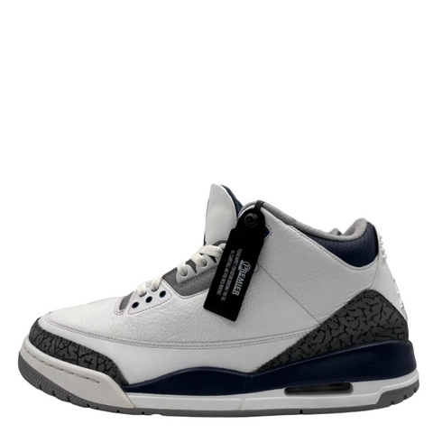 Air Jordan 3 Retro 'Midnight Navy (2023)' | US M 11