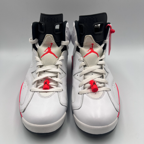 Jordan 6 Retro `Infrared White (2014)` | US M 9.5 (NB)