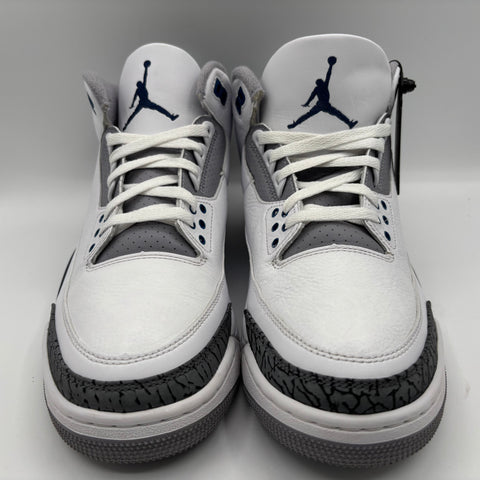 Air Jordan 3 Retro 'Midnight Navy (2023)' | US M 11