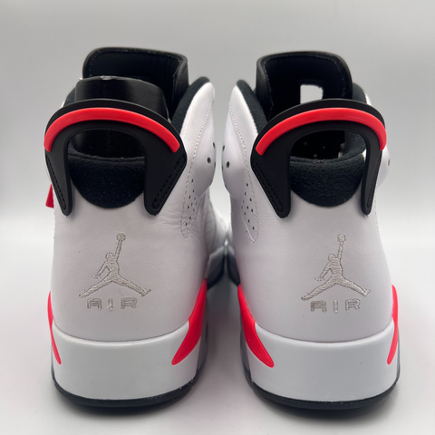 Jordan 6 Retro `Infrared White (2014)` | US M 9.5 (NB)