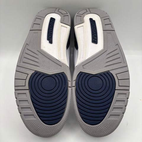 Air Jordan 3 Retro 'Midnight Navy (2023)' | US M 11