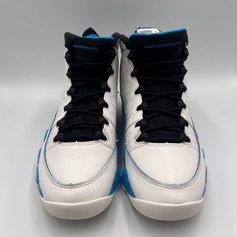 Jordan 9 Retro `Powder Blue (2024)` | US M 9.5 (NB)