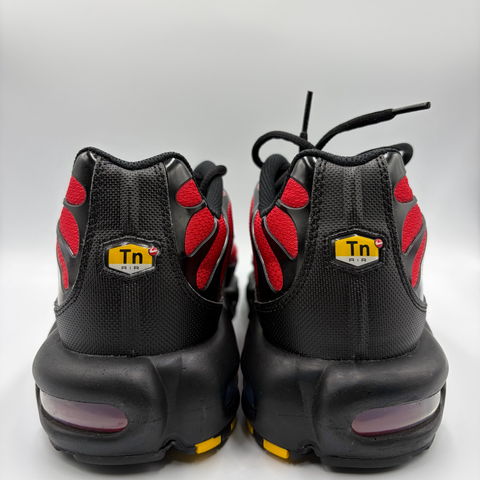 Nike Air Max Plus  'Pure Platinum University Red Black White' | US M 13
