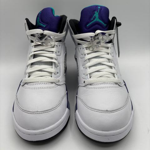 Air Jordan 5 Retro 'Grape (2025)' | US M 8 (No Box)