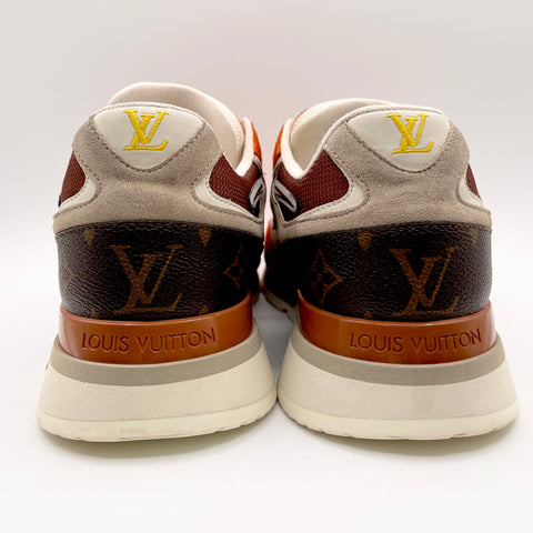 Louis Vuitton Monogram Run Away 'Brown Orange' | US M 6