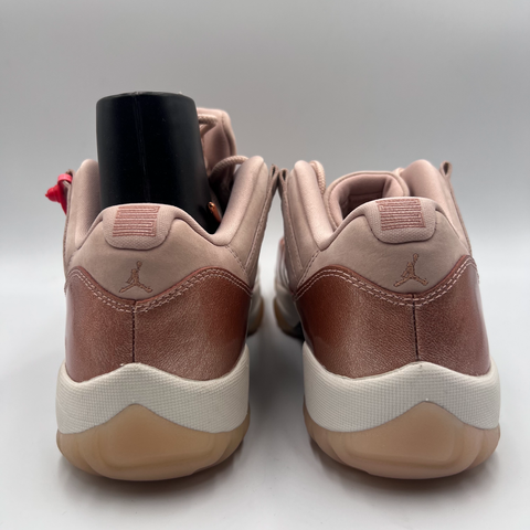 Jordan 11 Retro Women`s `Low Rose Gold (2018)` | US W 11 / M 9.5(NB)