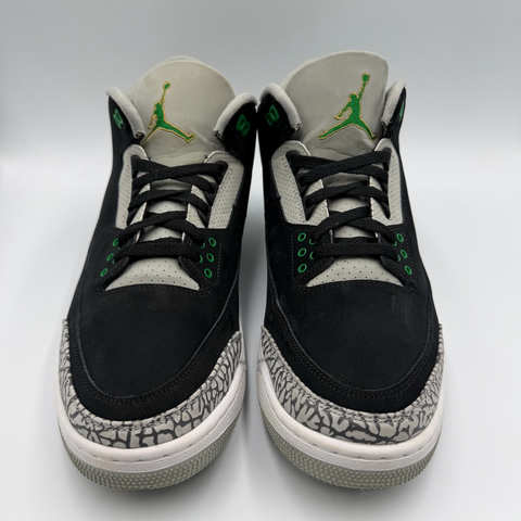 Air Jordan 3 Retro 'Pine Green (2021)' | US M 12 (NB)