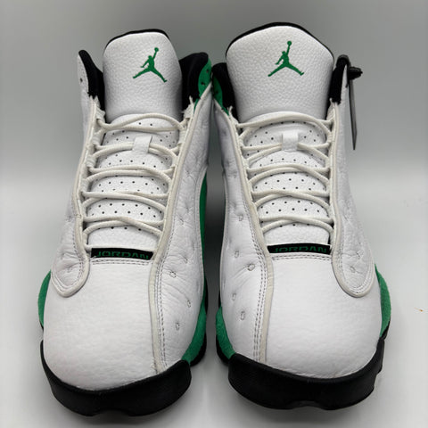 Air Jordan 13 Retro 'White Lucky Green (2020)' | US M 10.5