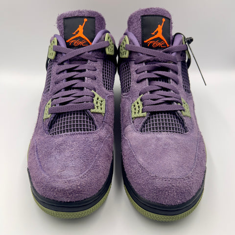 Air Jordan 4 Retro Women's 'Canyon Purple (2022) | US W 16.5 / M 15