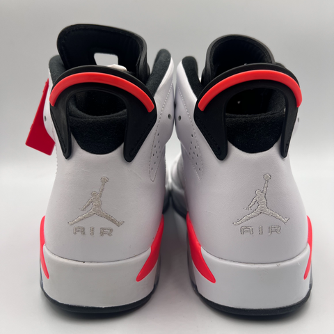Jordan 6 Retro `Infrared White (2014)` | US M 9.5 (NB)