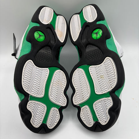 Air Jordan 13 Retro 'White Lucky Green (2020)' | US M 10.5