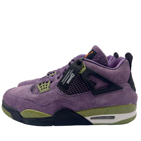 Air Jordan 4 Retro Women's 'Canyon Purple (2022) | US W 16.5 / M 15