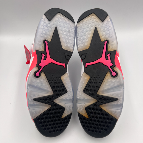 Jordan 6 Retro `Infrared White (2014)` | US M 9.5 (NB)