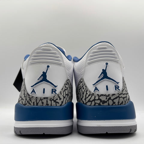Air Jordan 3 Retro 'Wizards (2023)' | US M 11.5