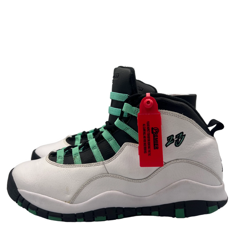 Jordan 10 Retro GS `Verde (2015)`  | GS 9.5Y (NB)