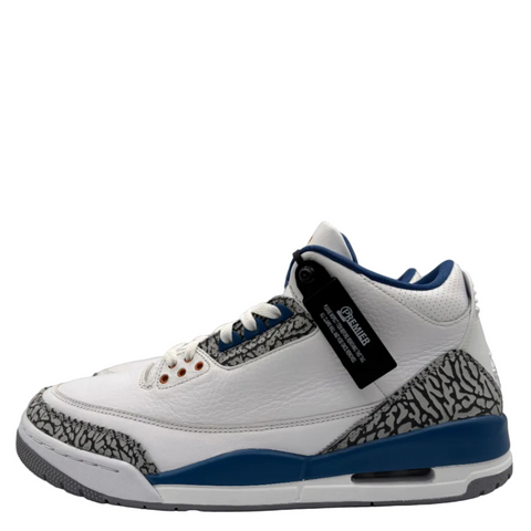 Air Jordan 3 Retro 'Wizards (2023)' | US M 11.5