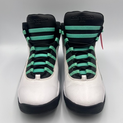 Jordan 10 Retro GS `Verde (2015)`  | GS 9.5Y (NB)