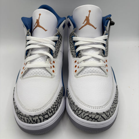 Air Jordan 3 Retro 'Wizards (2023)' | US M 11.5