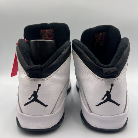 Jordan 10 Retro GS `Verde (2015)`  | GS 9.5Y (NB)