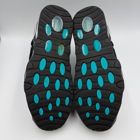 Nike Air Max Uptempo 95 'White Black Teal (2019)' | US M 10.5 (NB)