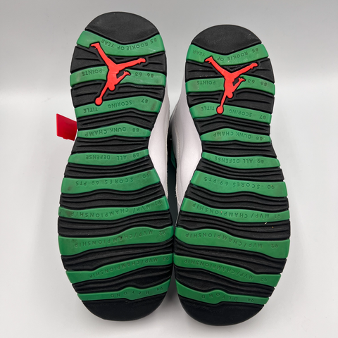 Jordan 10 Retro GS `Verde (2015)`  | GS 9.5Y (NB)