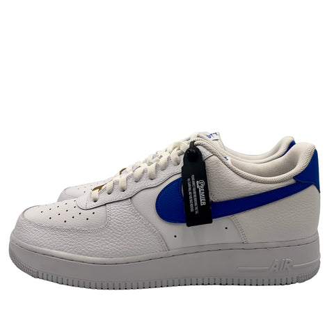 Nike Air Force 1 Low 'White Royal Blue (2021)' | US M 14