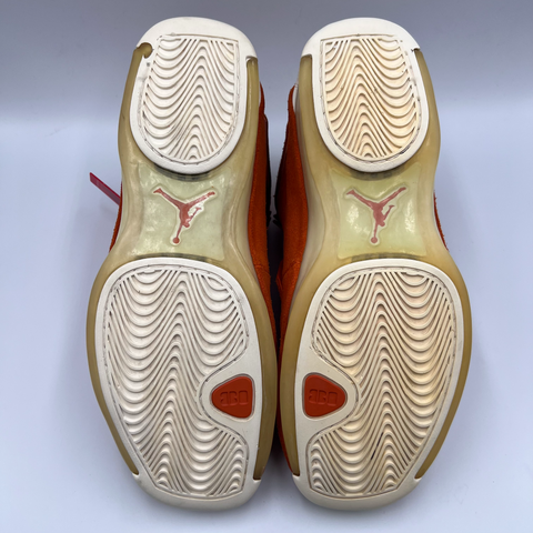 Jordan 18 Retro `Campfire Orange (2018)` | US M 9.5 (NB)