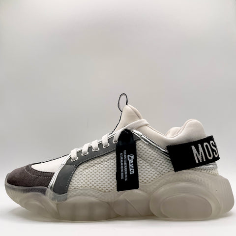 Moschino Teddy Sneaker 'Grey White' | EU 40 / US M 7