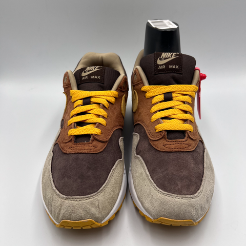 Nike Air Max 1 PRM `Duck Pecan Yellow Ochre (2022)` | US M 9.5 (NB)