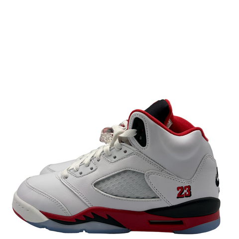 Jordan 5 Retro GS 'Fire Red Black Tongue (2025)' | GS 6.5Y