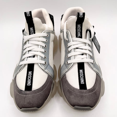 Moschino Teddy Sneaker 'Grey White' | EU 40 / US M 7