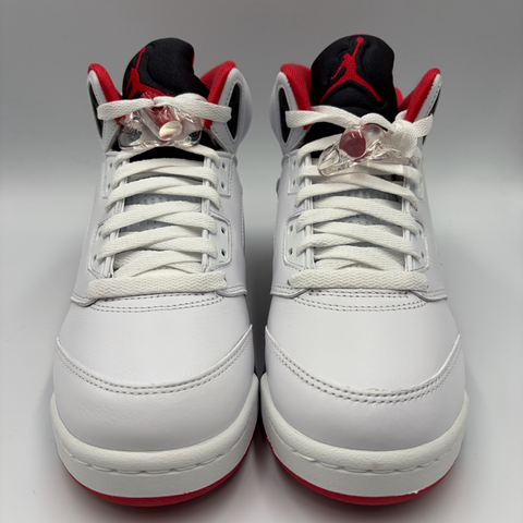 Jordan 5 Retro GS 'Fire Red Black Tongue (2025)' | GS 6.5Y