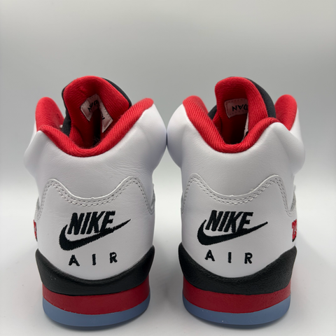 Jordan 5 Retro GS 'Fire Red Black Tongue (2025)' | GS 6.5Y