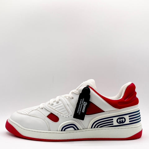 Gucci Basket Low 'White Demetra Red' | US M 13.5