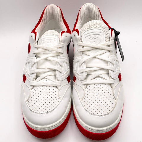 Gucci Basket Low 'White Demetra Red' | US M 13.5