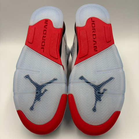 Jordan 5 Retro GS 'Fire Red Black Tongue (2025)' | GS 6.5Y